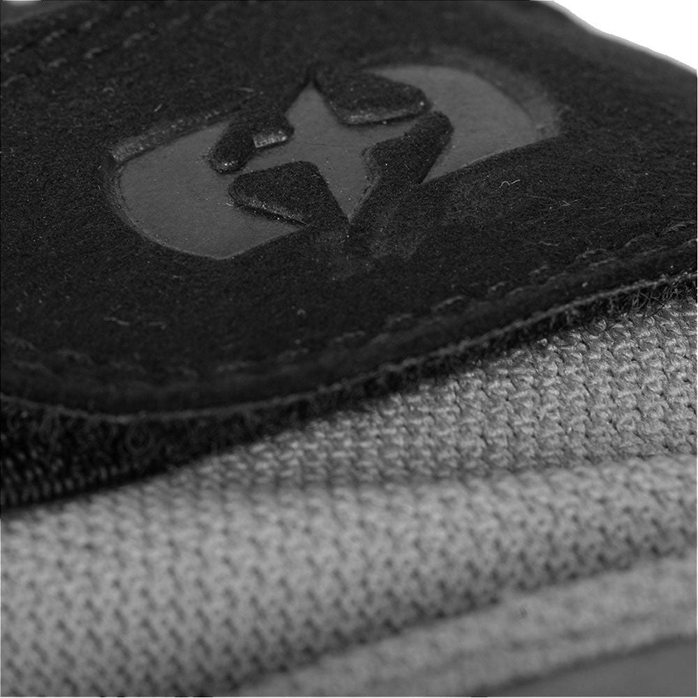 Oxford Brisbane Ladies Textile Gloves Charcoal / White / Black