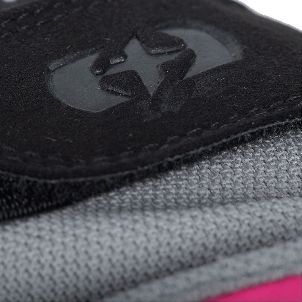 Oxford Brisbane Ladies Textile Gloves Grey / Pink / Black