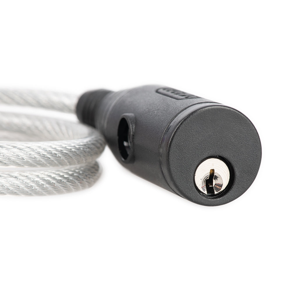 Oxford Bumper Cable Lock Clear - 600 mm x 6 mm