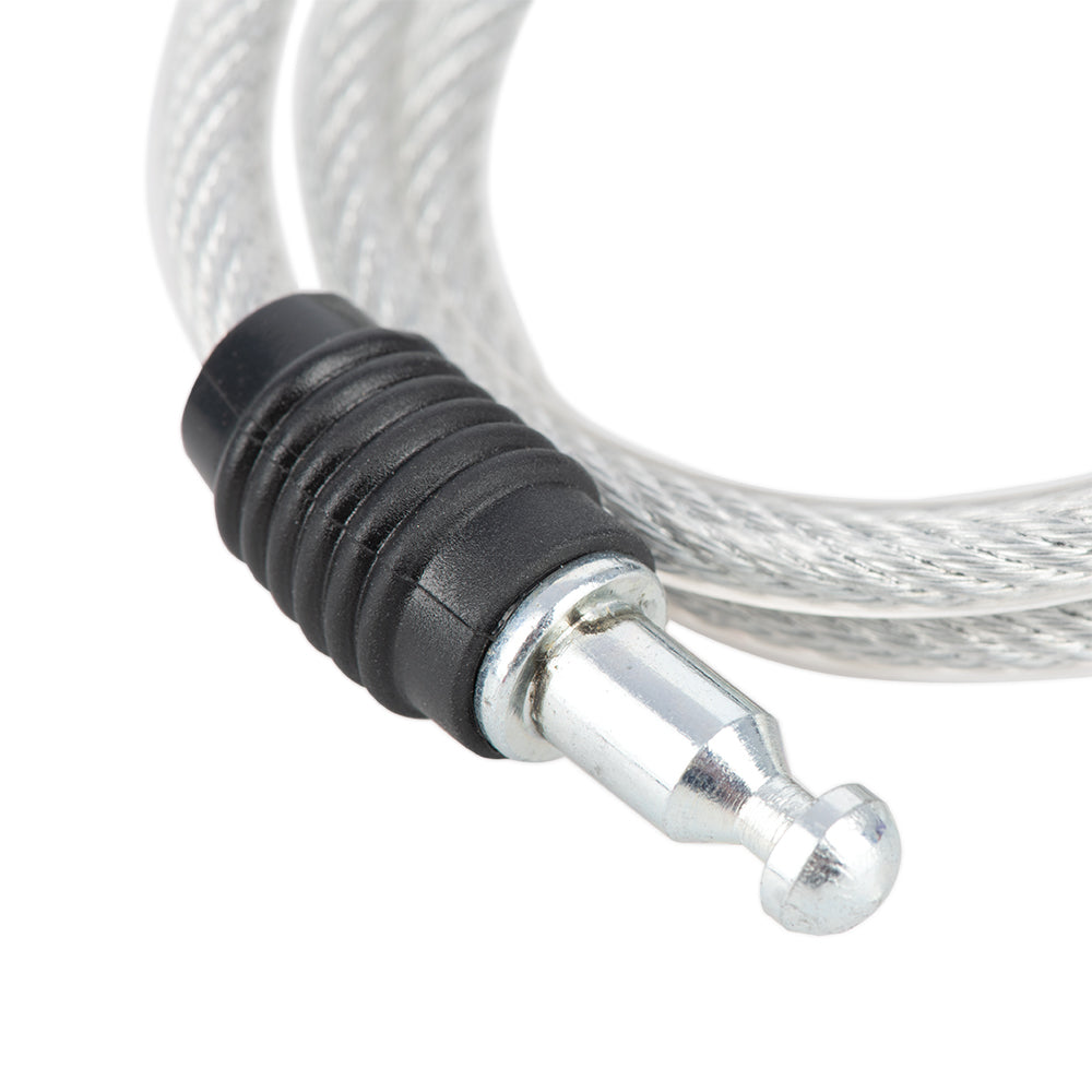 Oxford Bumper Cable Lock Clear - 600 mm x 6 mm