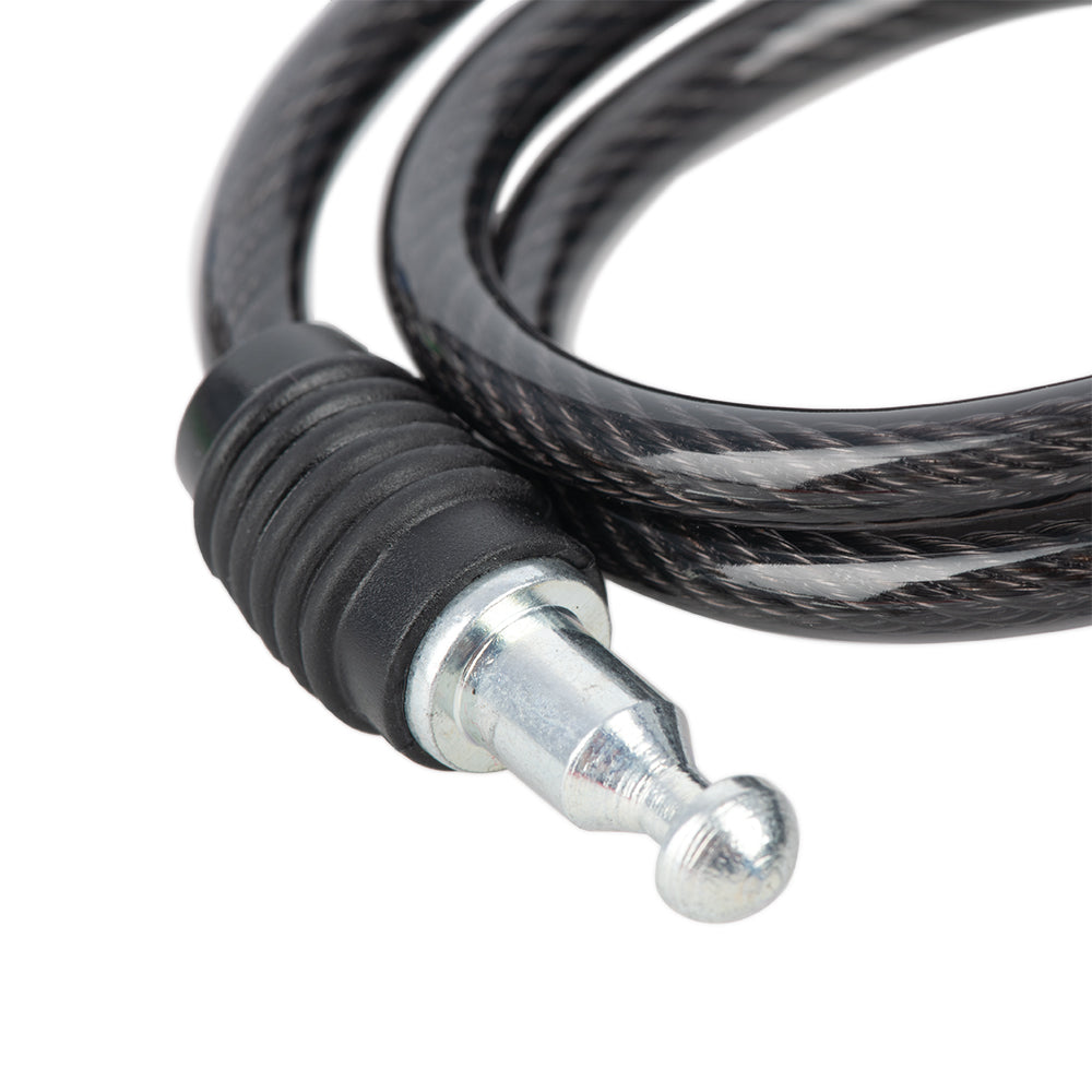 Oxford Bumper Cable Lock Smoke - 600 mm x 6 mm