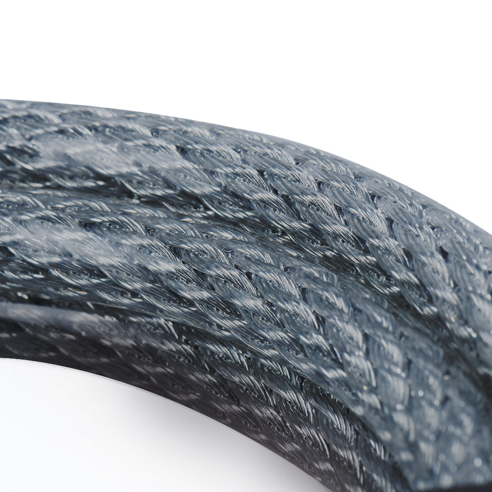 Oxford Bumper Cable Lock Smoke - 600 mm x 6 mm