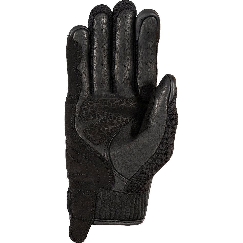 Oxford Byron Textile Gloves Blue / Red