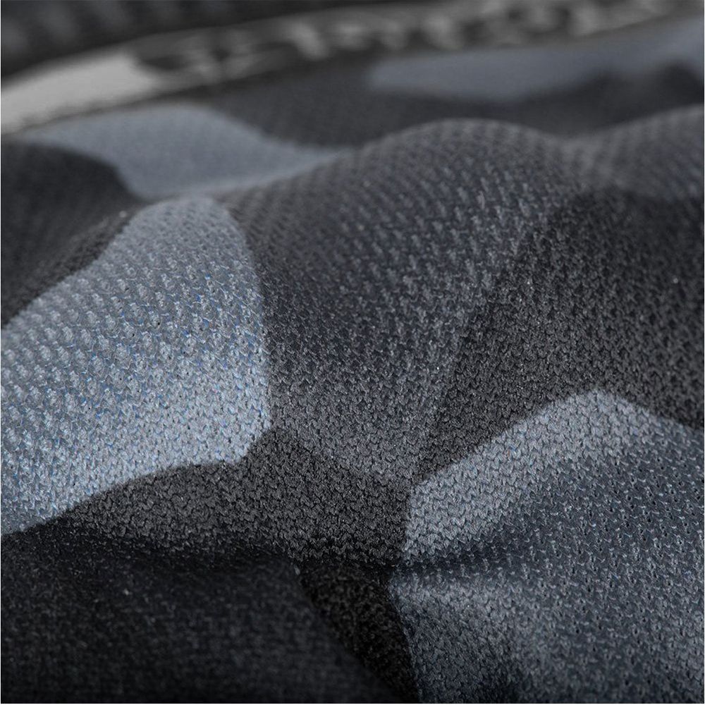 Oxford Byron Textile Gloves Grey Camo