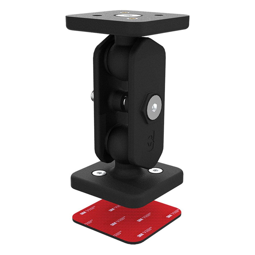 Oxford CLIQR Pivot Arm Converter Kit Black For GPS Navigation System