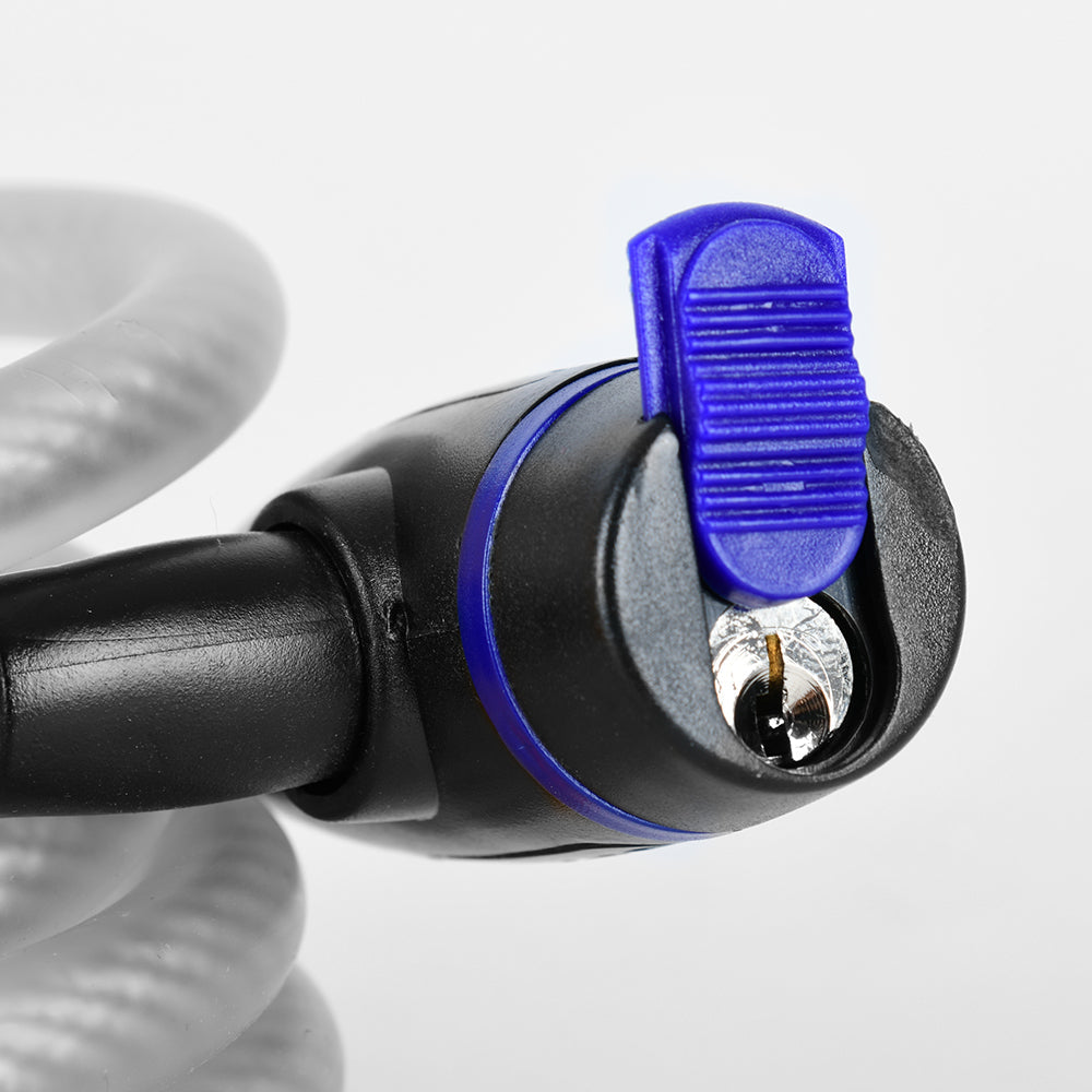 Oxford Cable Lock Clear - 1.8m x 12mm