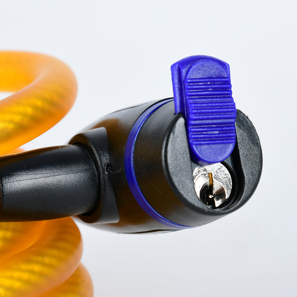 Oxford Cable Lock Gold - 1.8m x 12mm