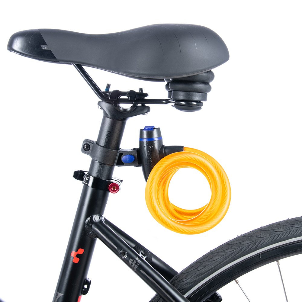 Oxford Cable Lock Gold - 1.8m x 12mm