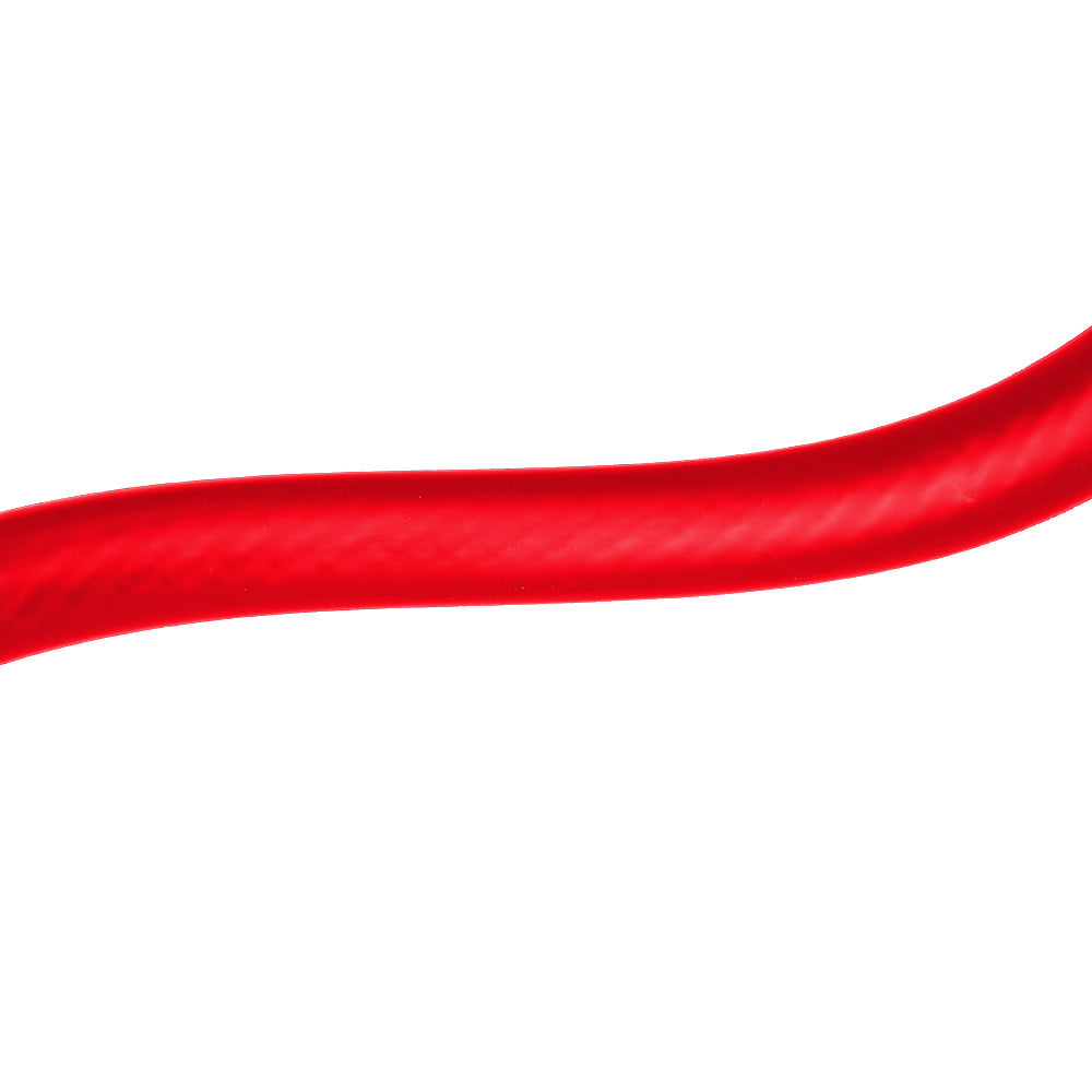 Oxford Cable Lock Red - 1.8m x 12mm