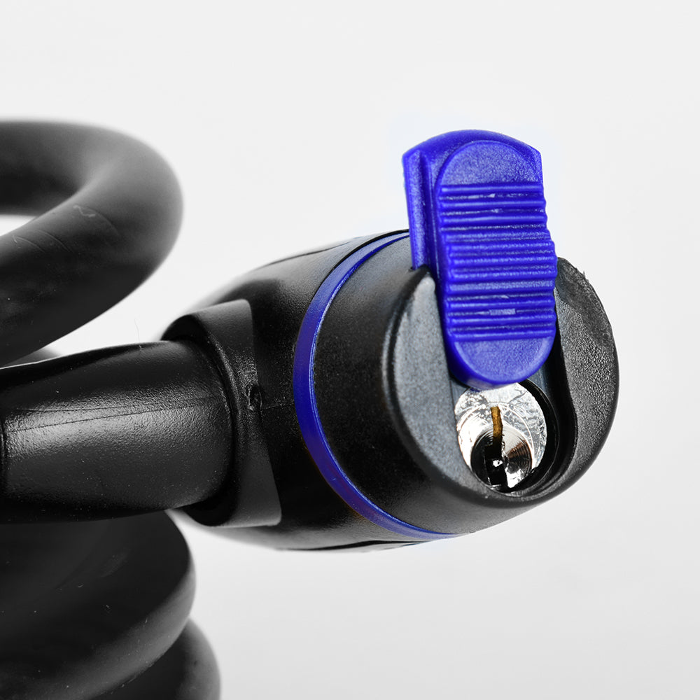 Oxford Cable Lock Smoke - 1.8m x 12mm