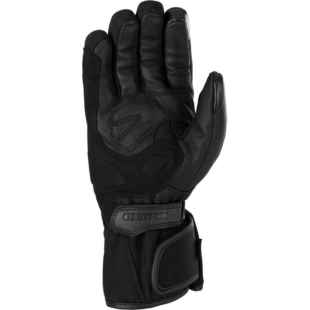Oxford Calgary 2.0 Leather Gloves Black