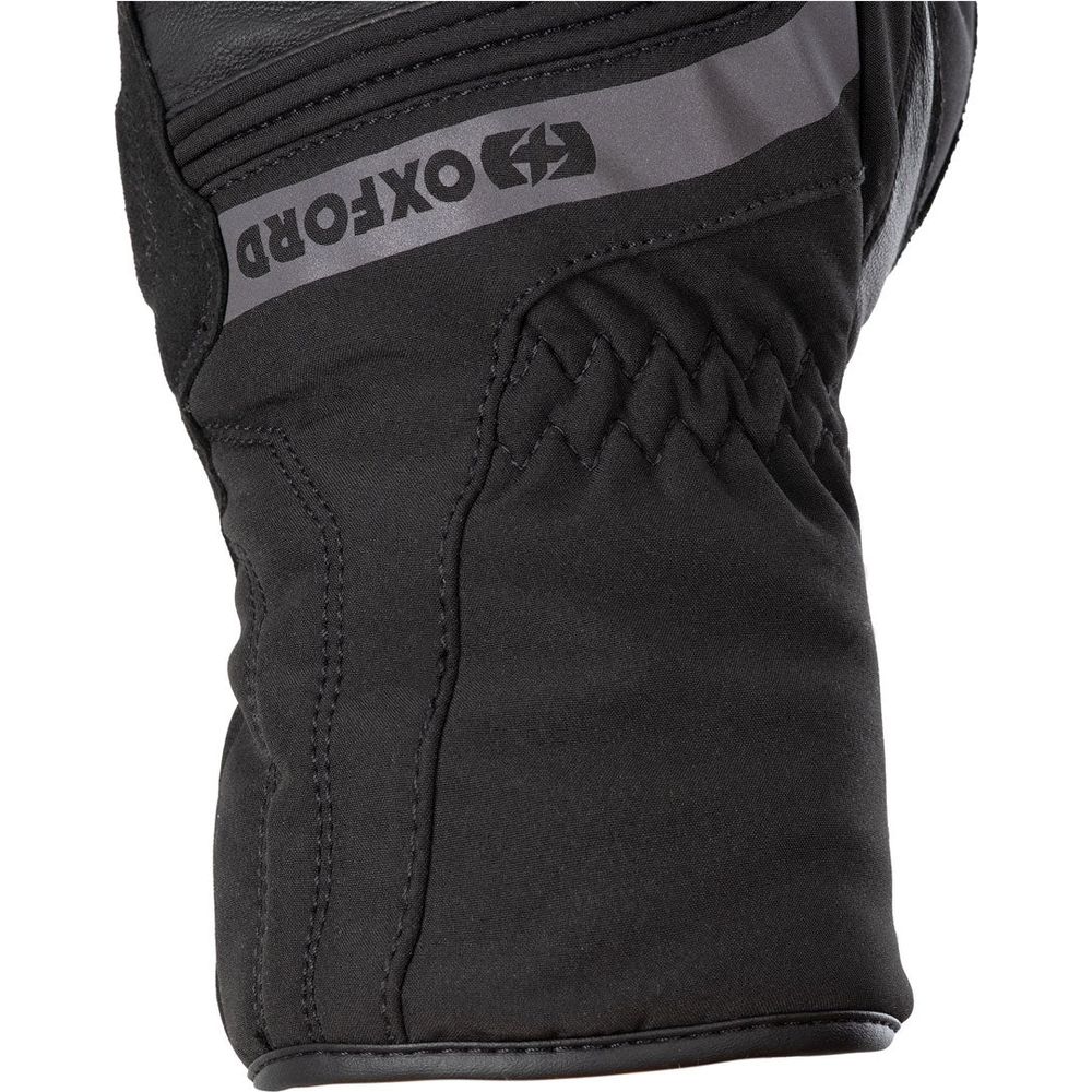 Oxford Calgary 2.0 Leather Gloves Black