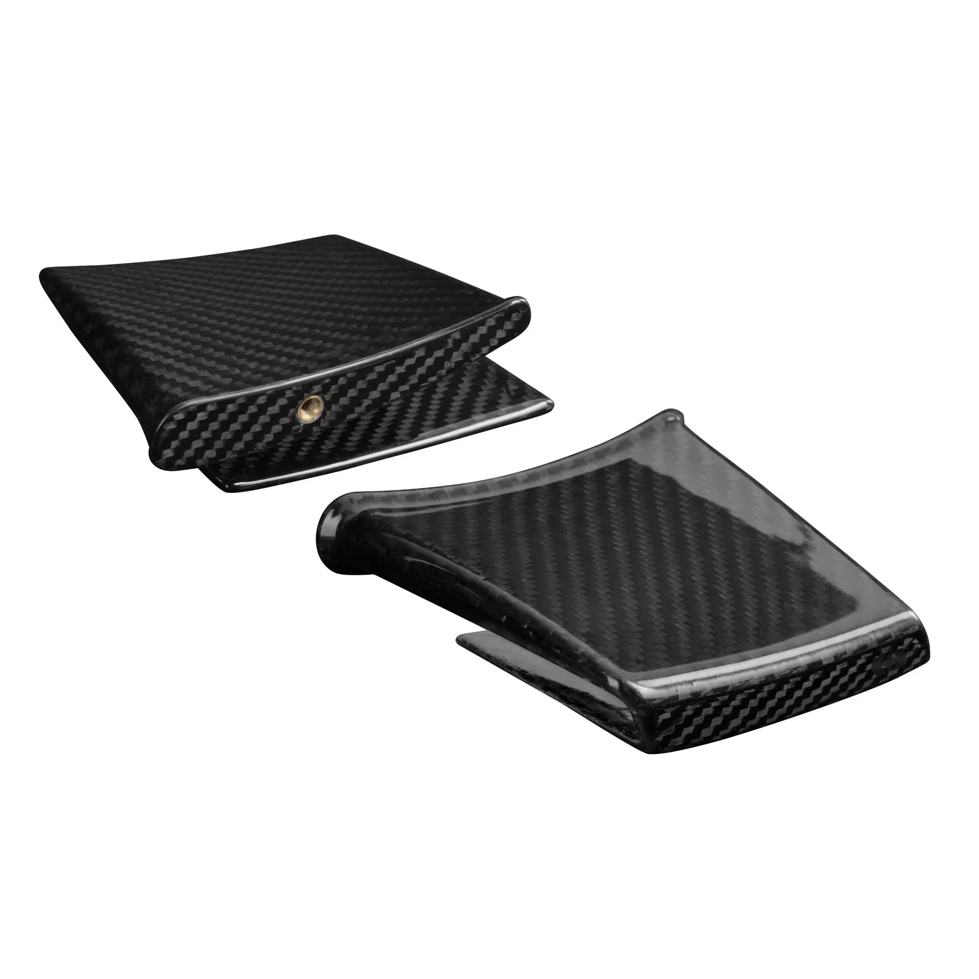 Oxford Carbon Aero Wings Gloss Black FREE UK Delivery, FREE 365 Day Returns | Moto Central