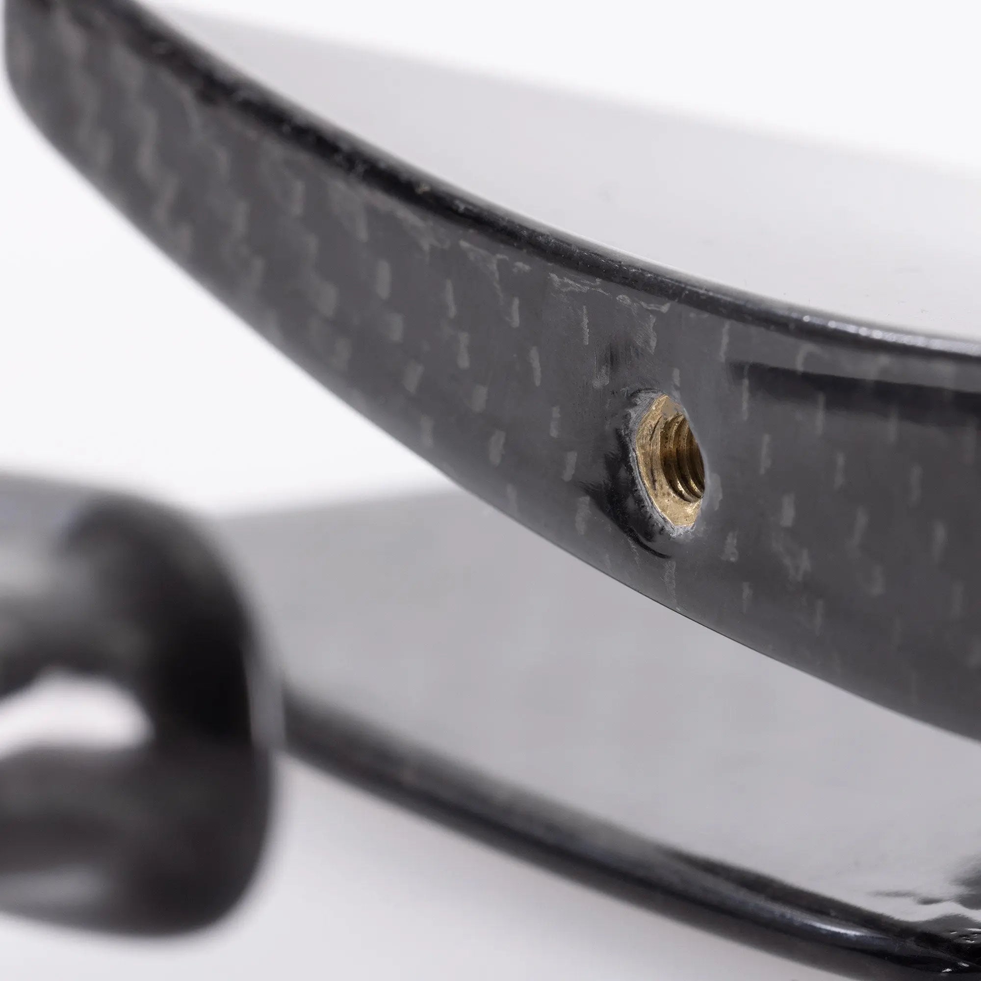 Oxford Carbon Aero Wings Gloss Black FREE UK Delivery, FREE 365 Day Returns | Moto Central