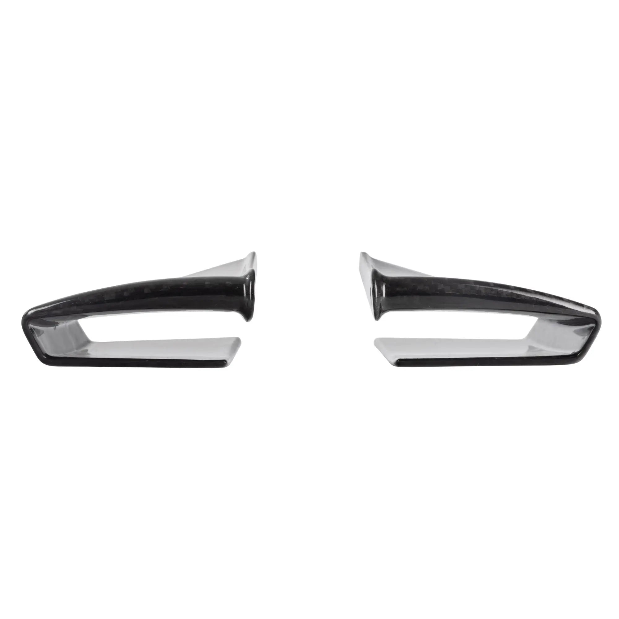 Oxford Carbon Aero Wings Gloss Black FREE UK Delivery, FREE 365 Day Returns | Moto Central