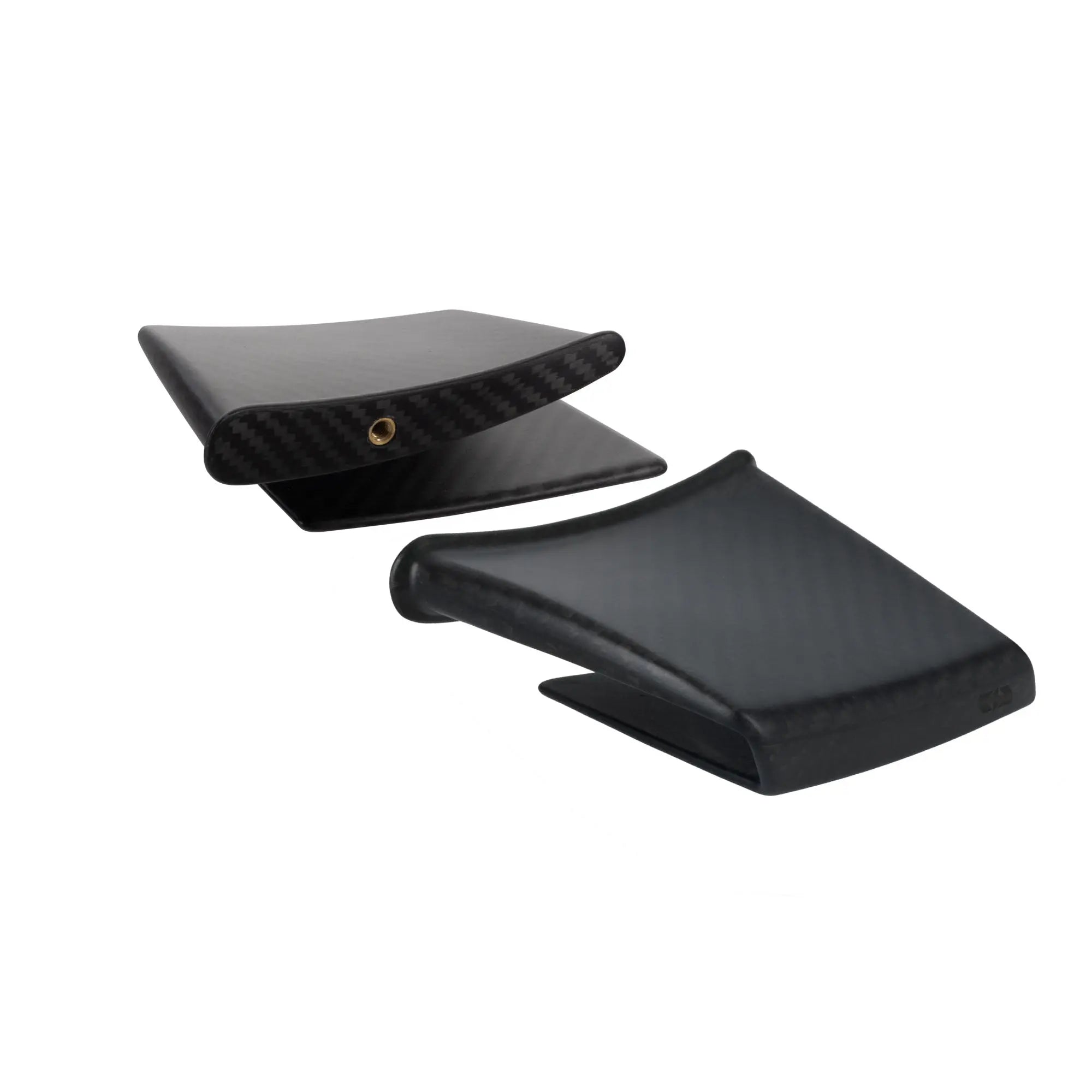 Oxford Carbon Aero Wings Matt Black FREE UK Delivery, FREE 365 Day Returns | Moto Central