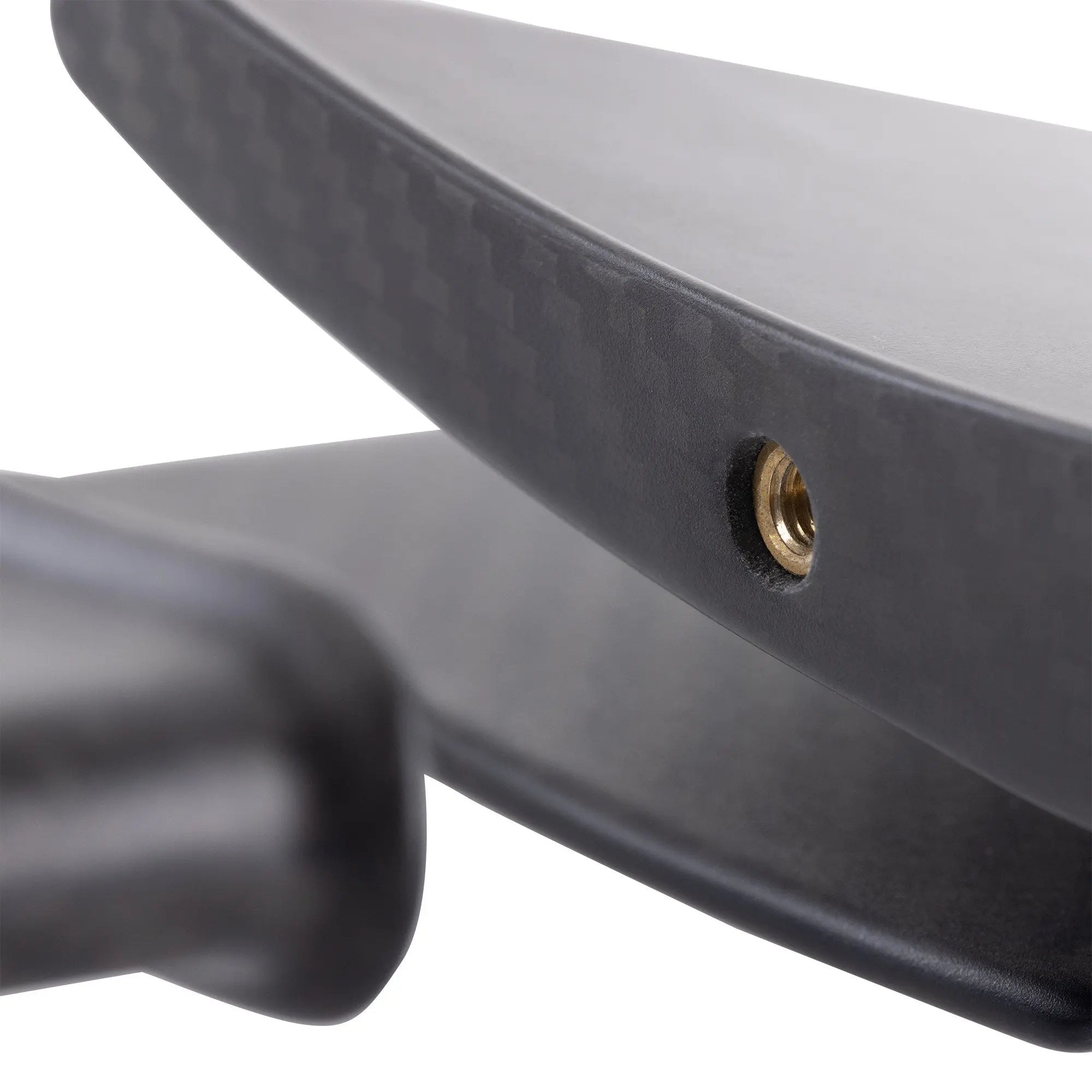 Oxford Carbon Aero Wings Matt Black FREE UK Delivery, FREE 365 Day Returns | Moto Central