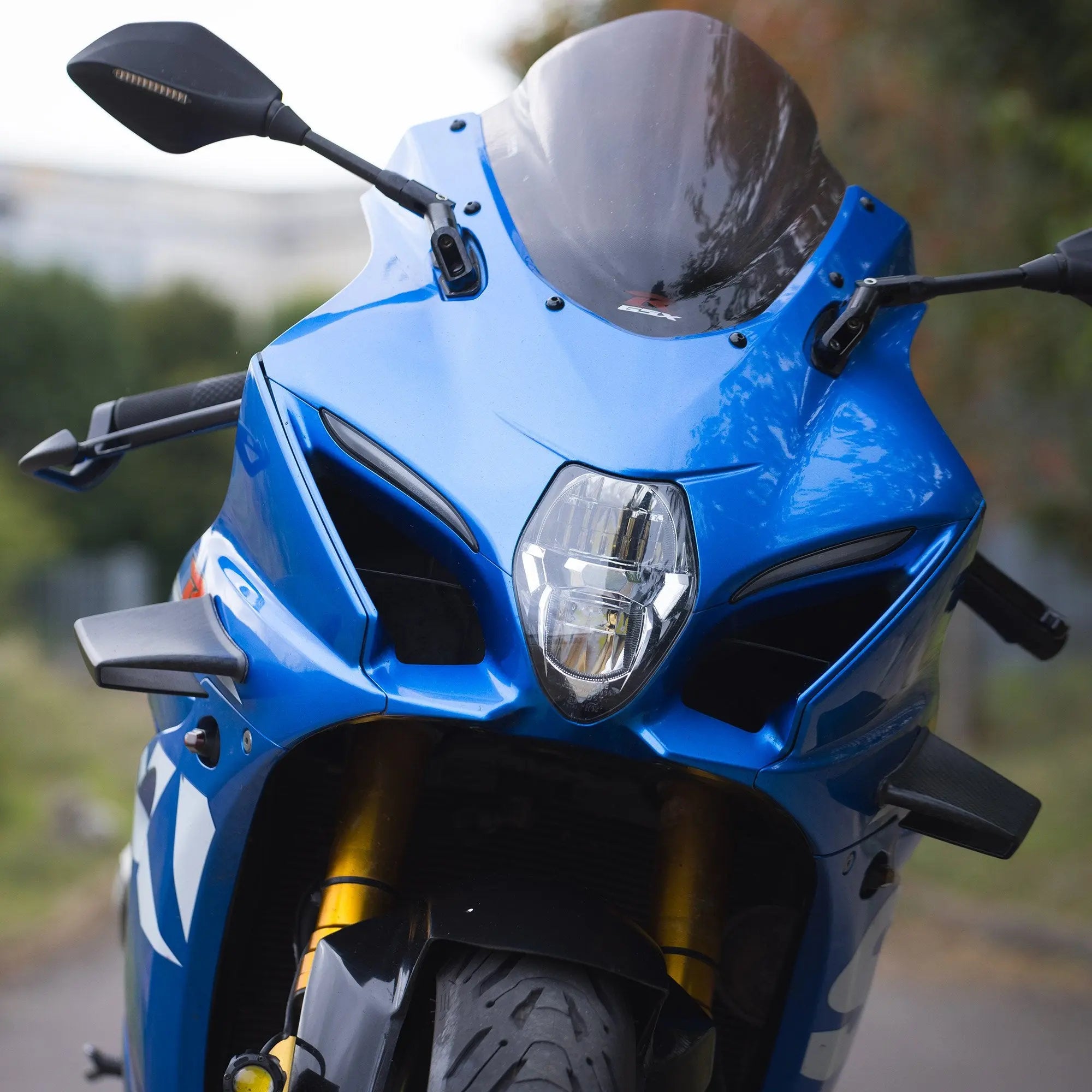 Oxford Carbon Aero Wings Matt Black FREE UK Delivery, FREE 365 Day Returns | Moto Central