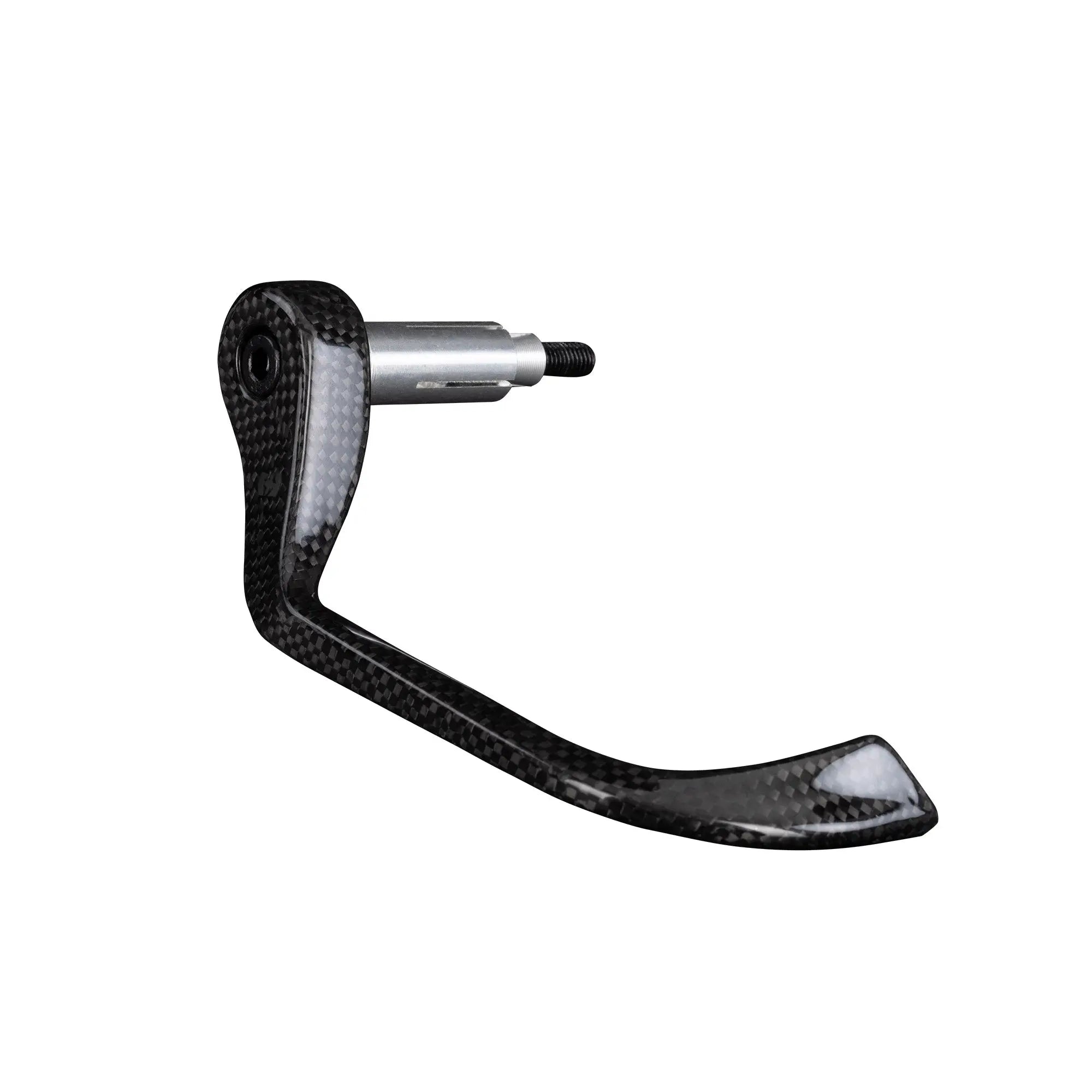 Oxford Carbon Lever Guard Gloss Black FREE UK Delivery, FREE 365 Day Returns | Moto Central