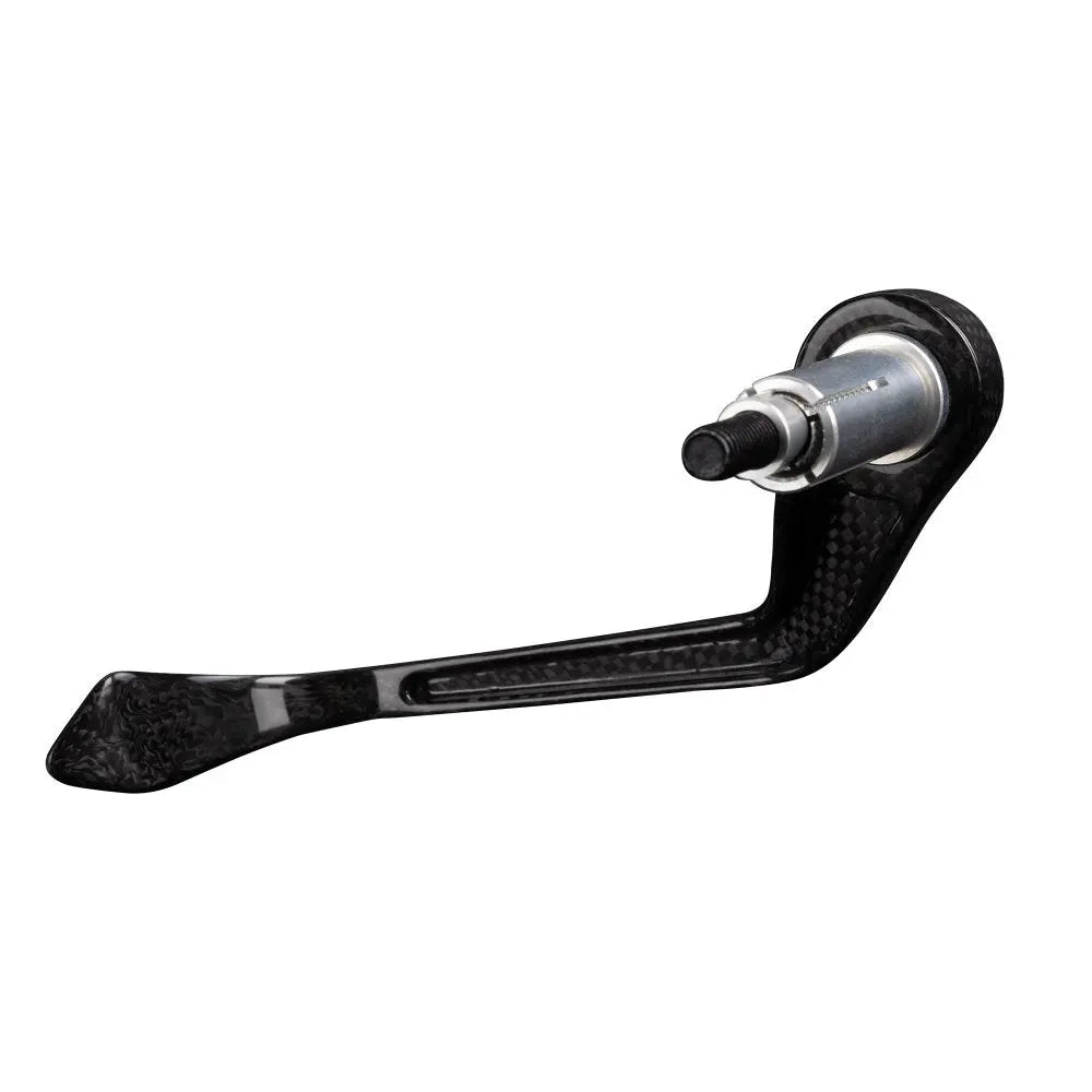 Oxford Carbon Lever Guard Gloss Black FREE UK Delivery, FREE 365 Day Returns | Moto Central