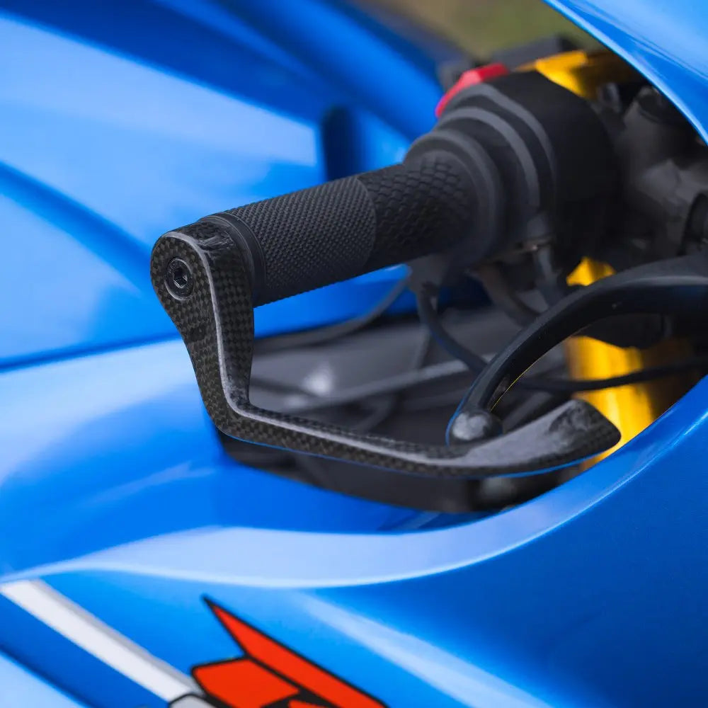 Oxford Carbon Lever Guard Gloss Black FREE UK Delivery, FREE 365 Day Returns | Moto Central