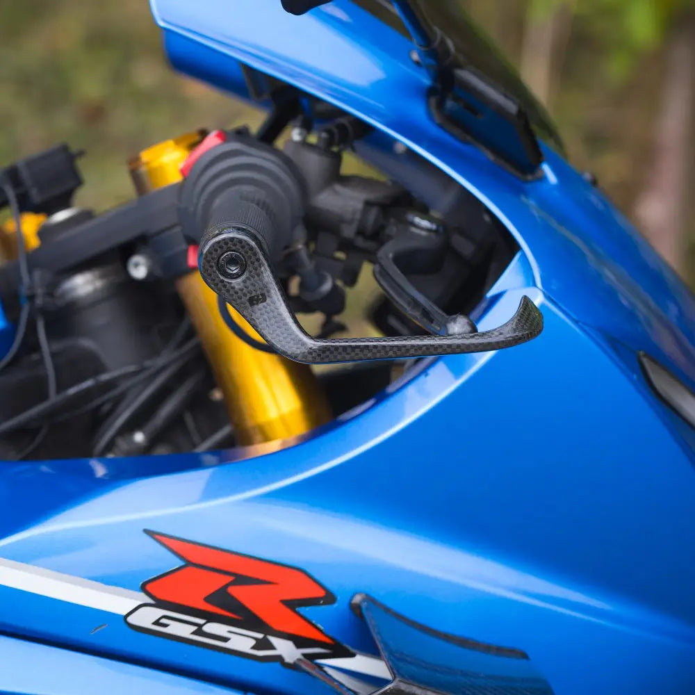 Oxford Carbon Lever Guard Gloss Black FREE UK Delivery, FREE 365 Day Returns | Moto Central