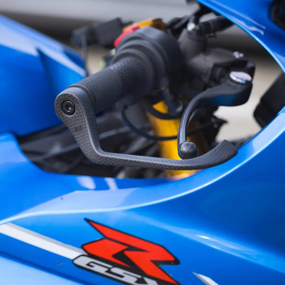 Oxford Carbon Lever Guard Matt Black FREE UK Delivery, FREE 365 Day Returns | Moto Central