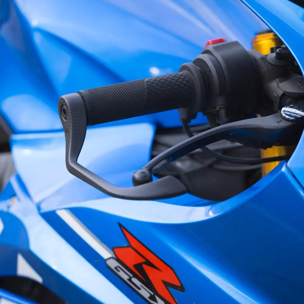 Oxford Carbon Lever Guard Matt Black FREE UK Delivery, FREE 365 Day Returns | Moto Central