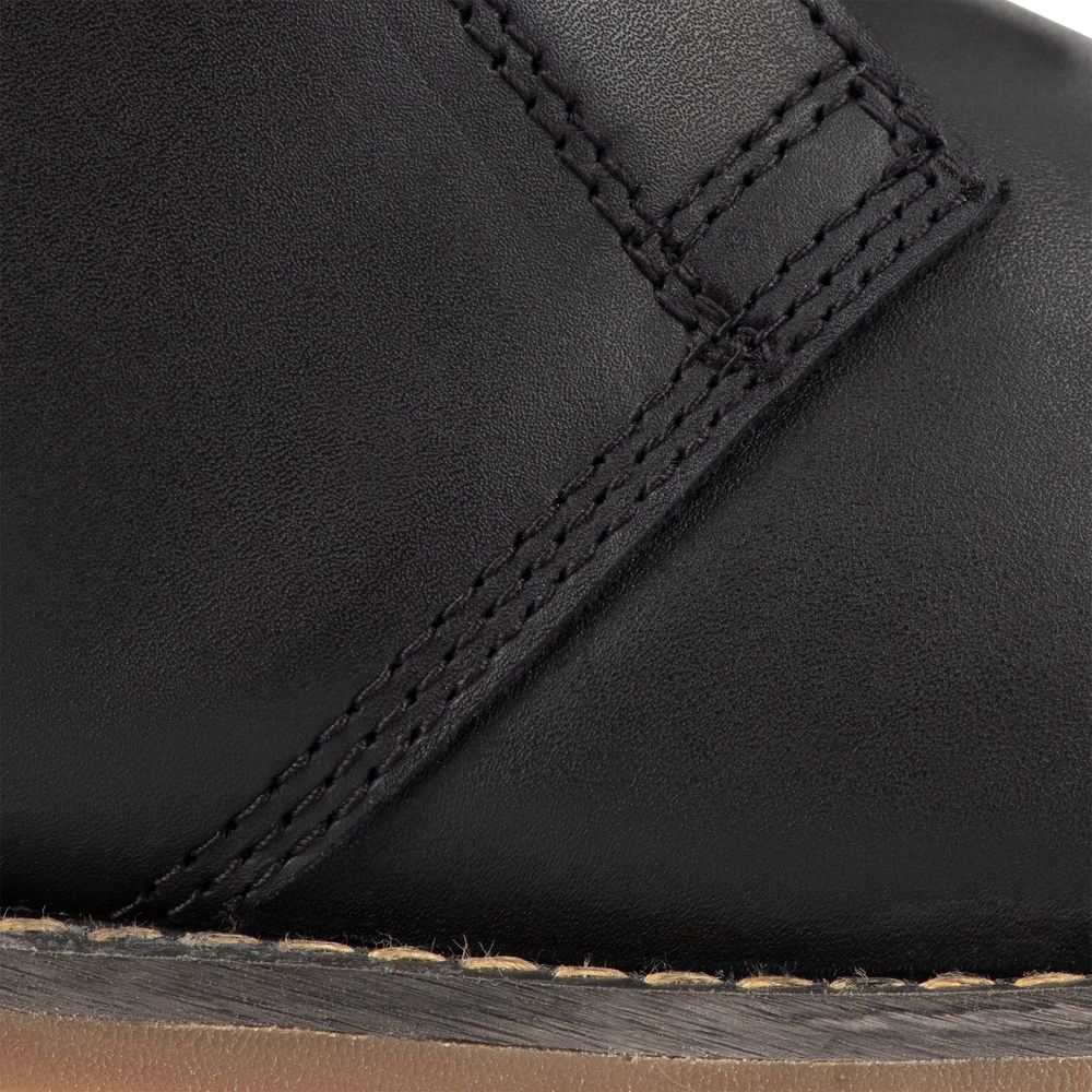 Oxford Chukka Boots Black