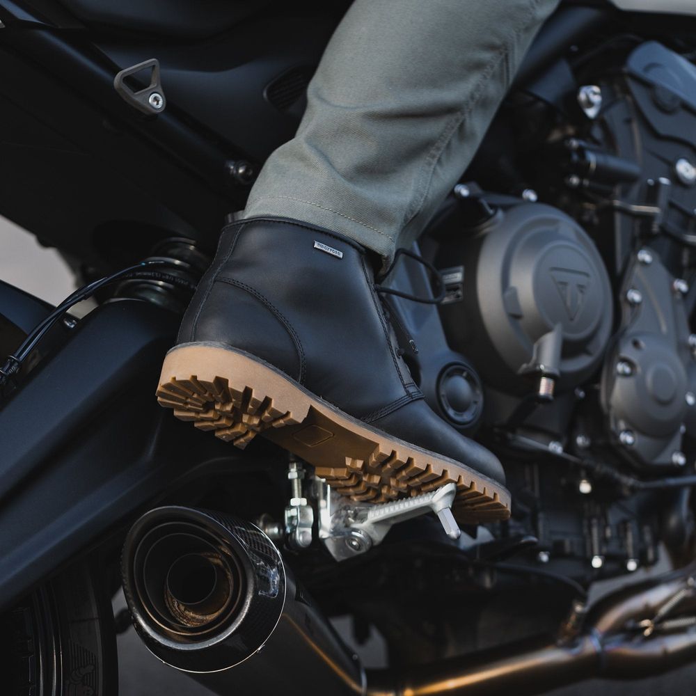 Oxford Chukka Boots Black