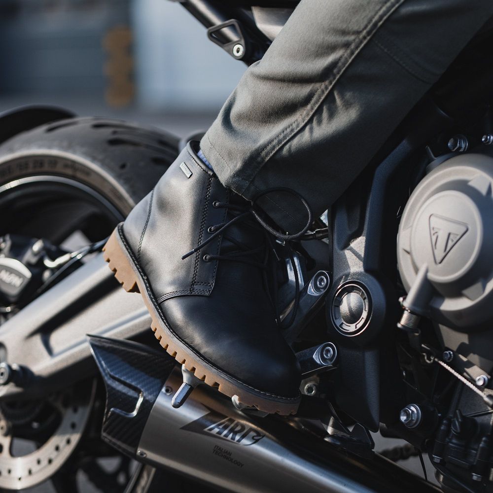 Oxford Chukka Boots Black