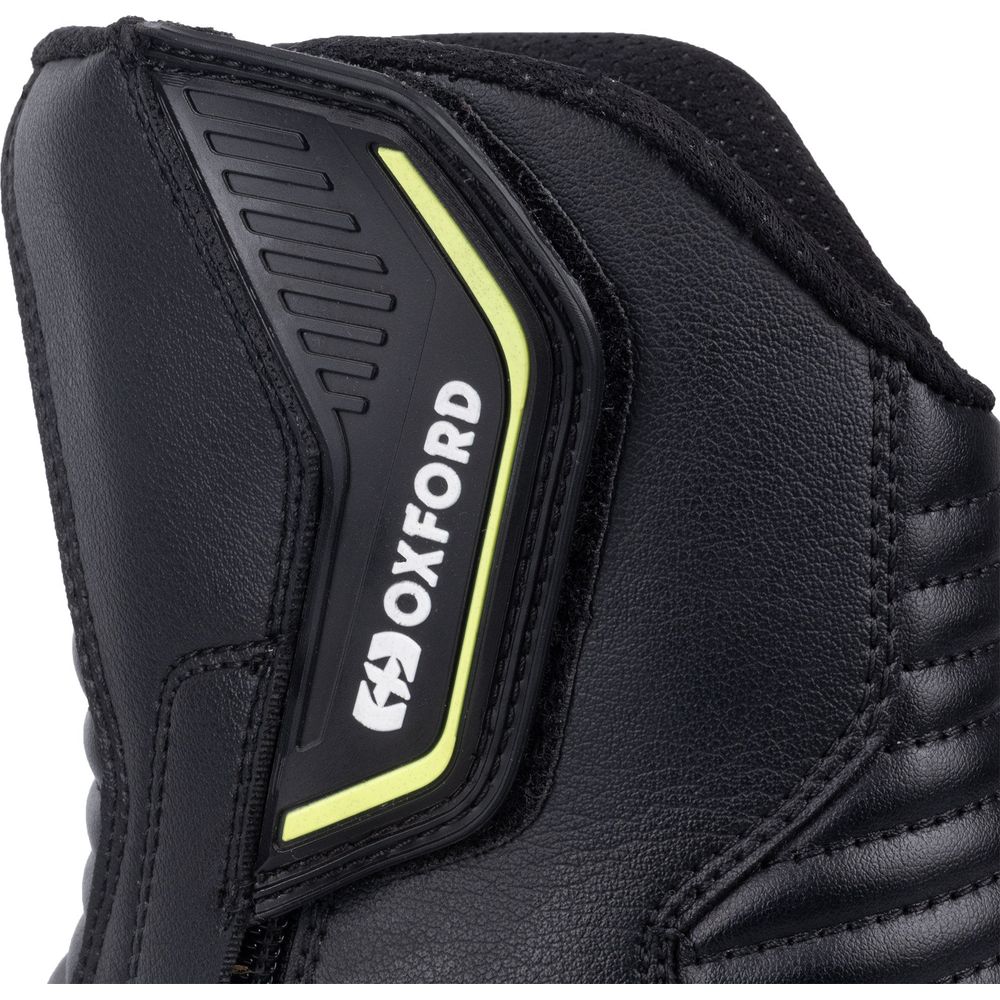 Oxford Code 1.0 Mid Dry2Dry Boots Black / Fluo Yellow