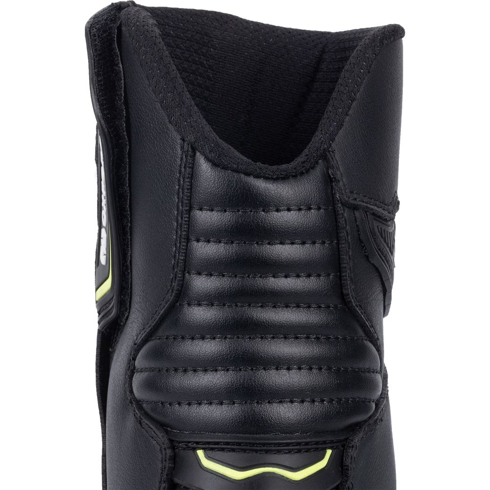 Oxford Code 1.0 Mid Dry2Dry Boots Black / Fluo Yellow