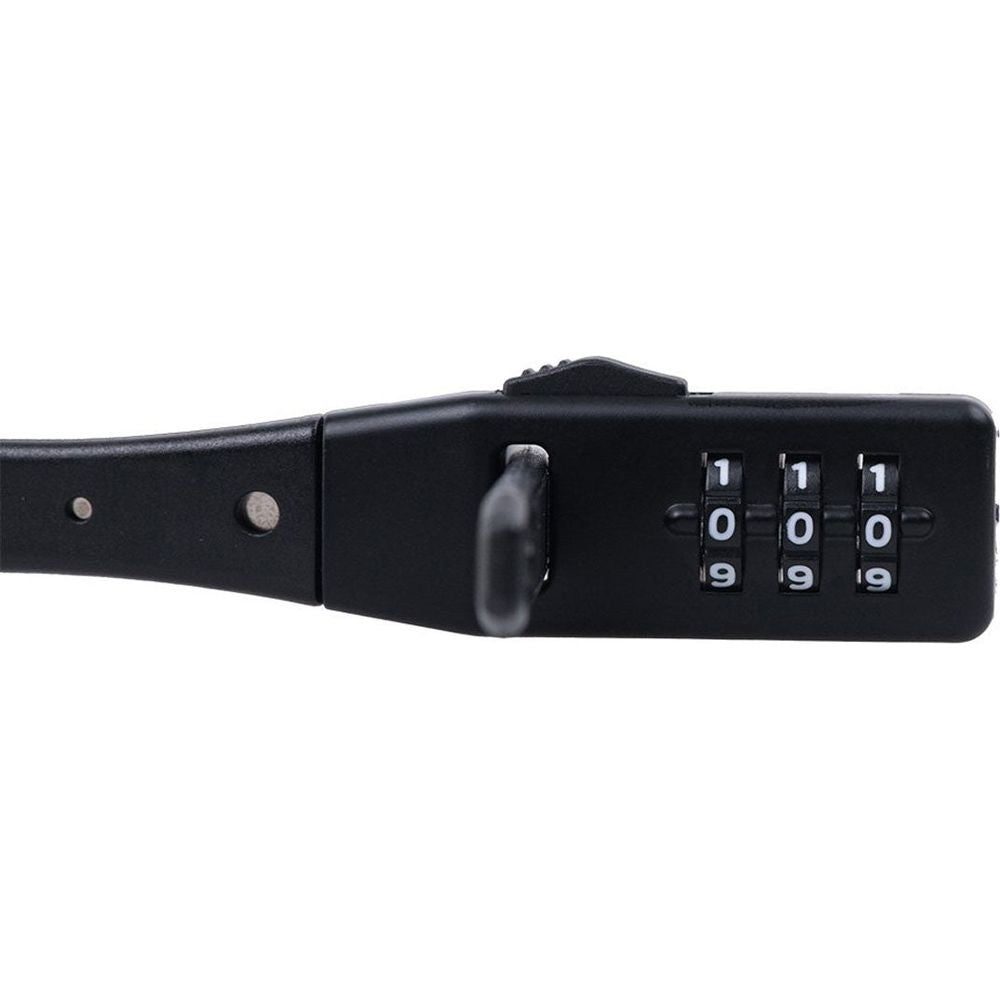 Oxford Combi Zip-Tie Cable Lock Black - 470mm