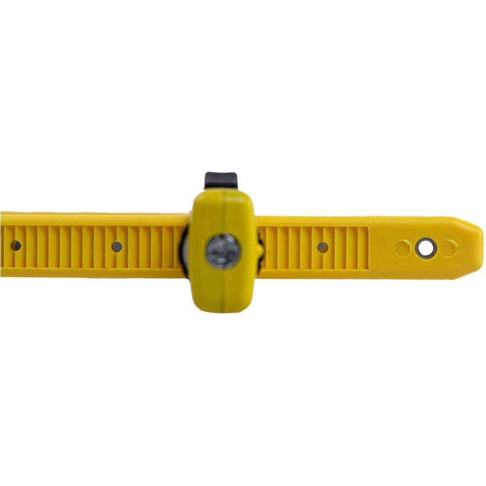 Oxford Combi Zip-Tie Cable Lock Yellow - 470mm