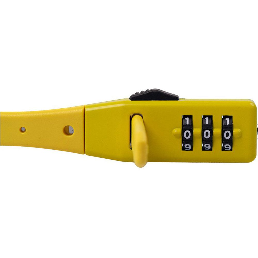 Oxford Combi Zip-Tie Cable Lock Yellow - 470mm