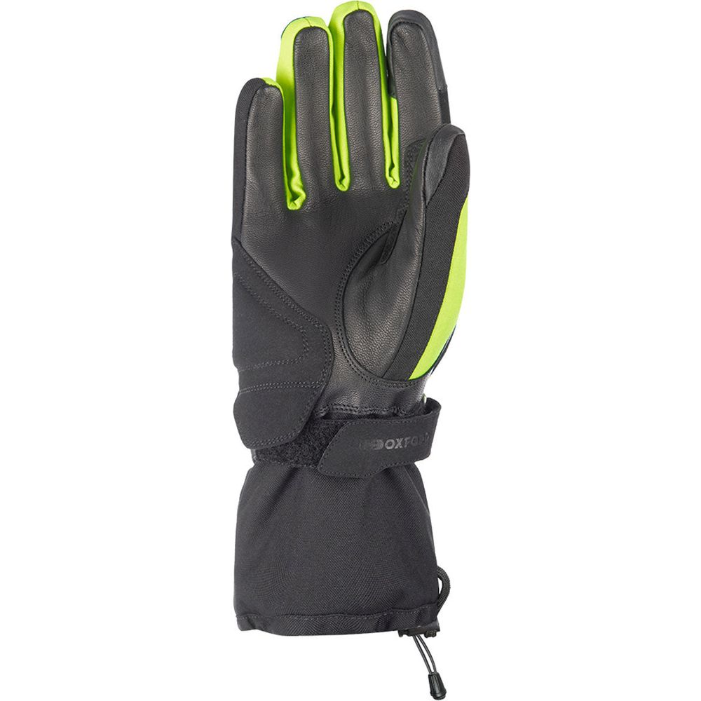 Oxford Convoy 3.0 Textile Gloves Black / Fluorescent