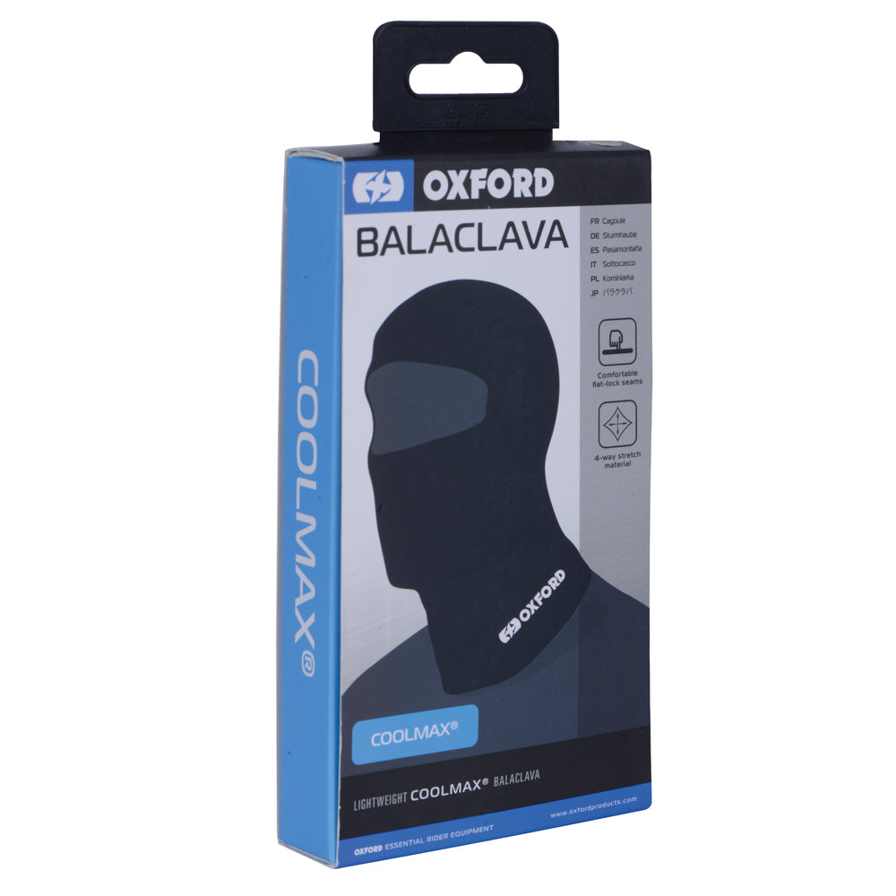 Oxford Coolmax Balaclava Black