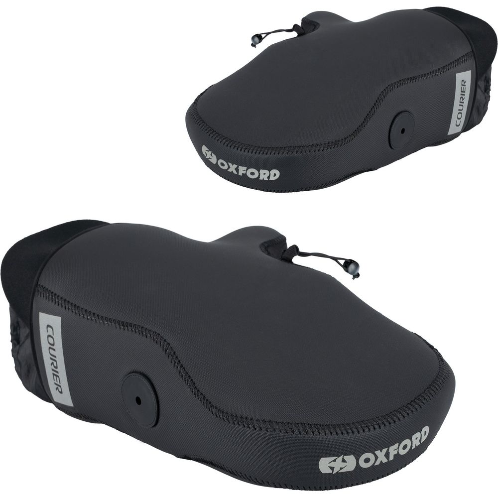 Oxford Courier Handlebar Muffs Black