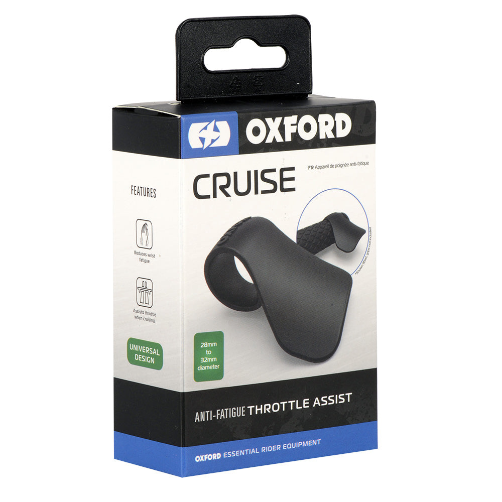 Oxford Cruise Throttle Assist - 28mm-32mm - retail packaging