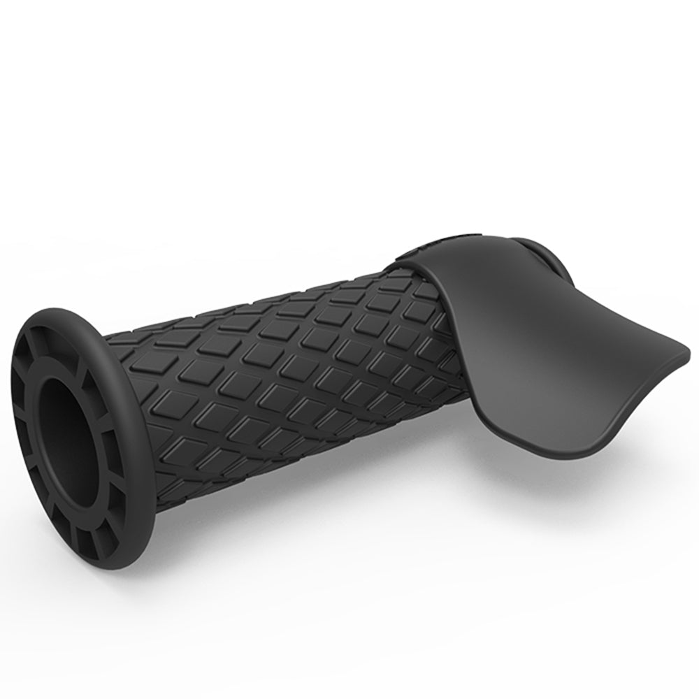 Oxford Cruise Throttle Assist - 28mm-32mm - fitted to motorcycle throttle grip