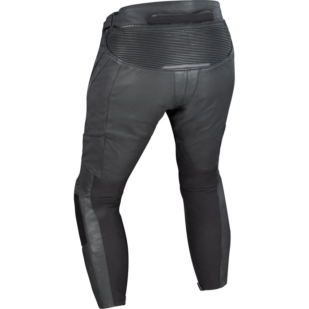 Oxford Cypher 1.0 Leather Trouser Stealth Black
