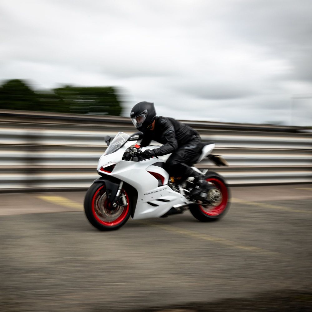 Oxford Cypher 1.0 Leather Trouser Stealth Black