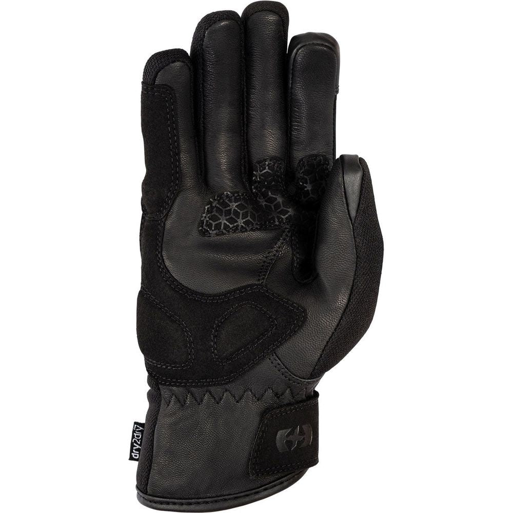 Oxford Dakar 1.0 Dry2Dry Ladies Textile Gloves Stealth Black