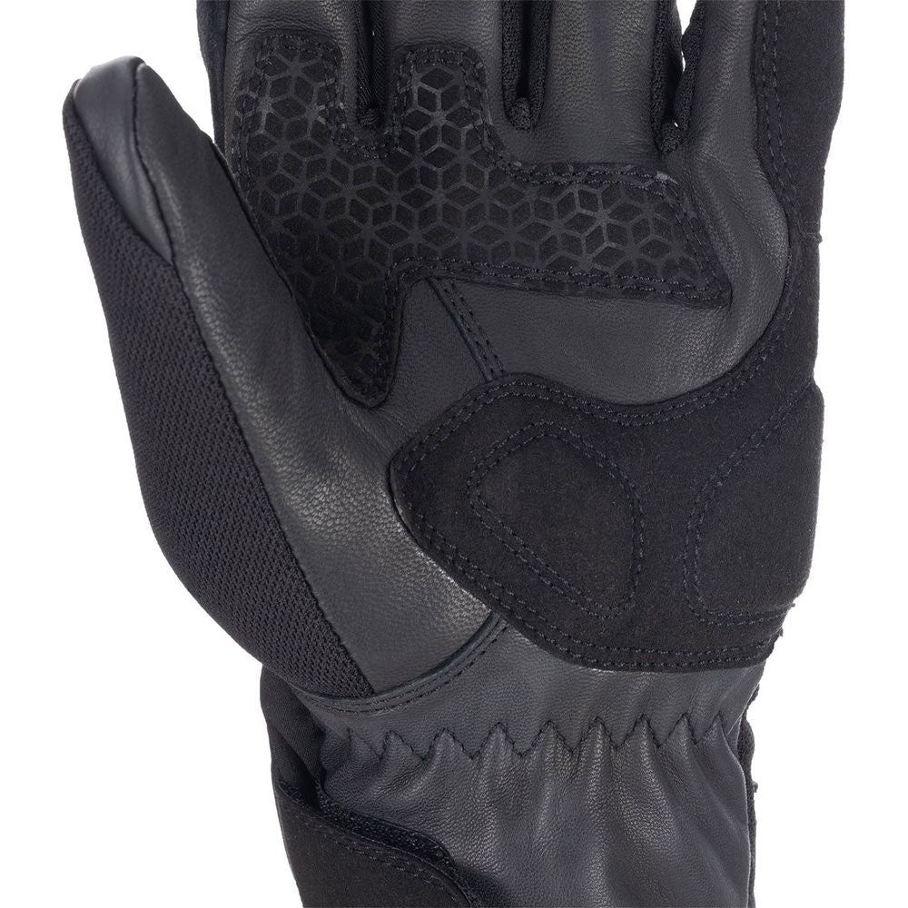Oxford Dakar 1.0 Dry2Dry Ladies Textile Gloves Stealth Black