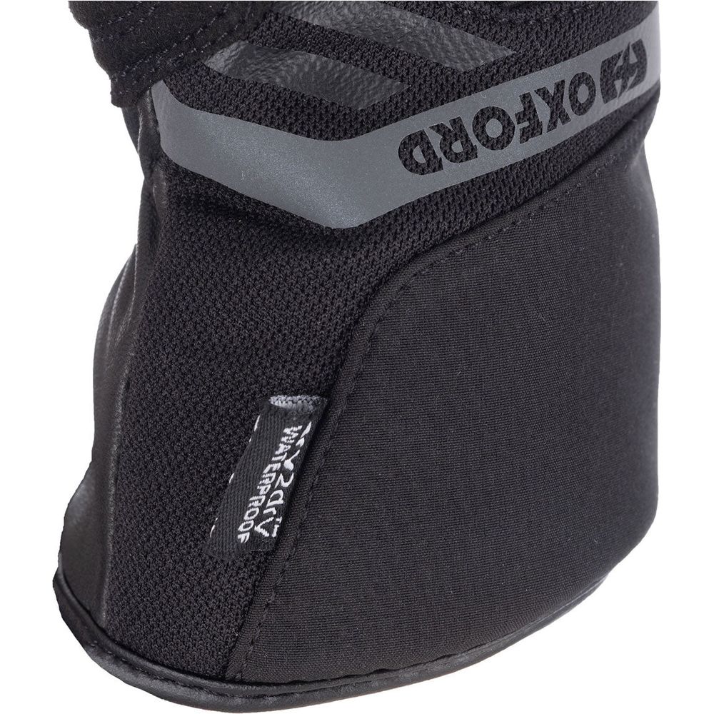 Oxford Dakar 1.0 Dry2Dry Ladies Textile Gloves Stealth Black