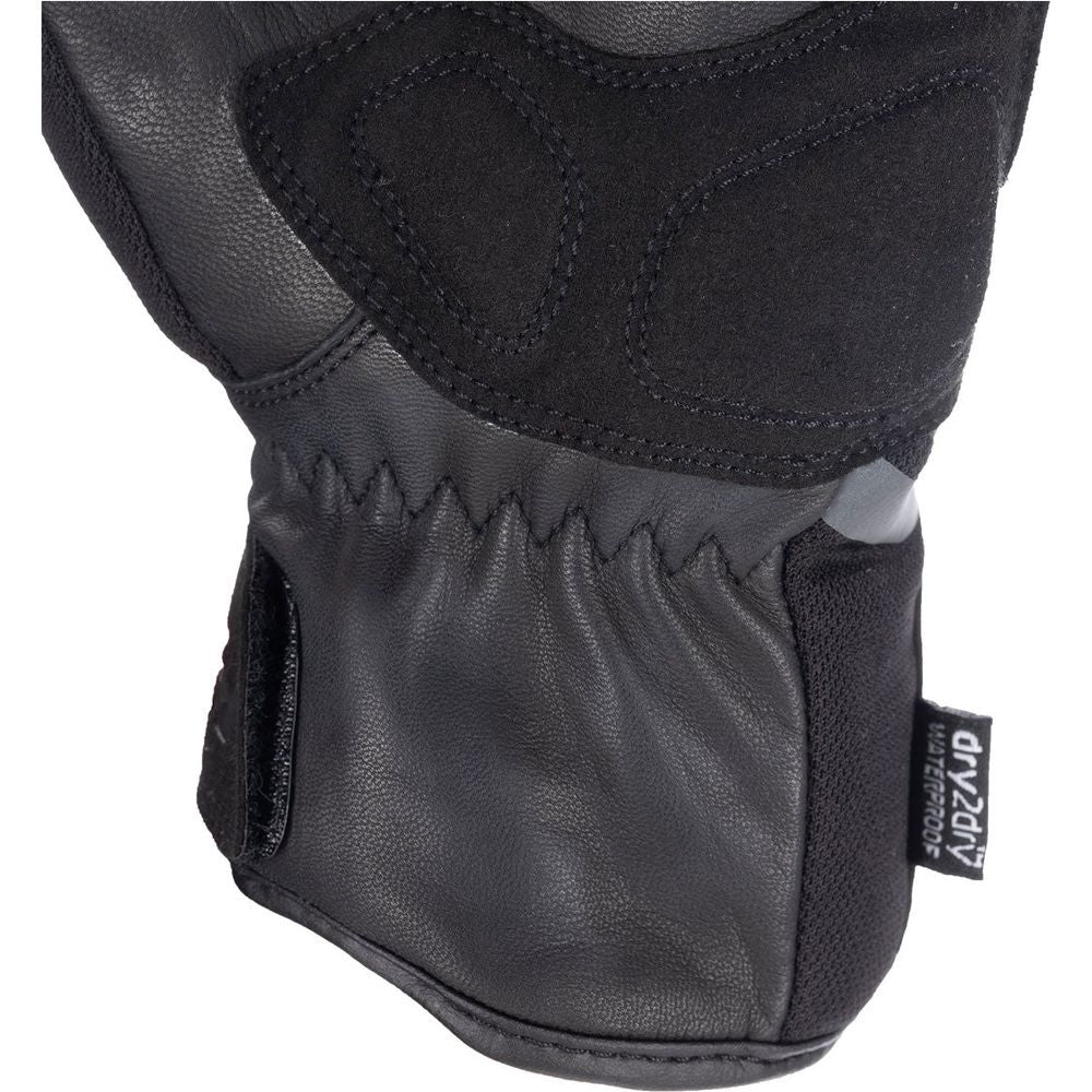 Oxford Dakar 1.0 Dry2Dry Ladies Textile Gloves Stealth Black