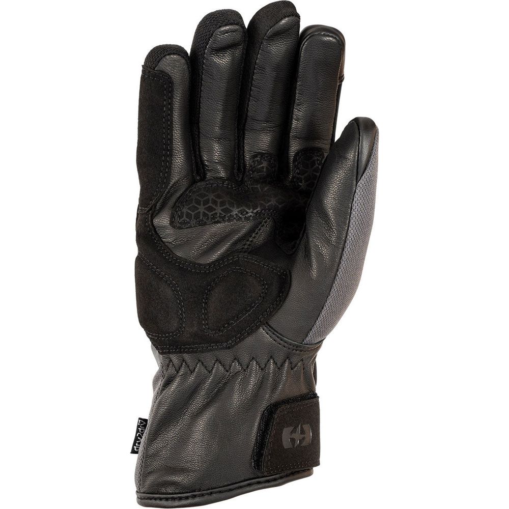 Oxford Dakar 1.0 Dry2Dry Textile Gloves Charcoal / Yellow