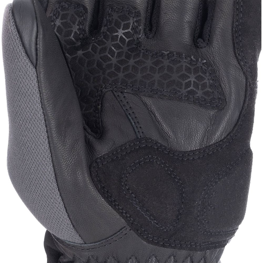 Oxford Dakar 1.0 Dry2Dry Textile Gloves Charcoal / Yellow