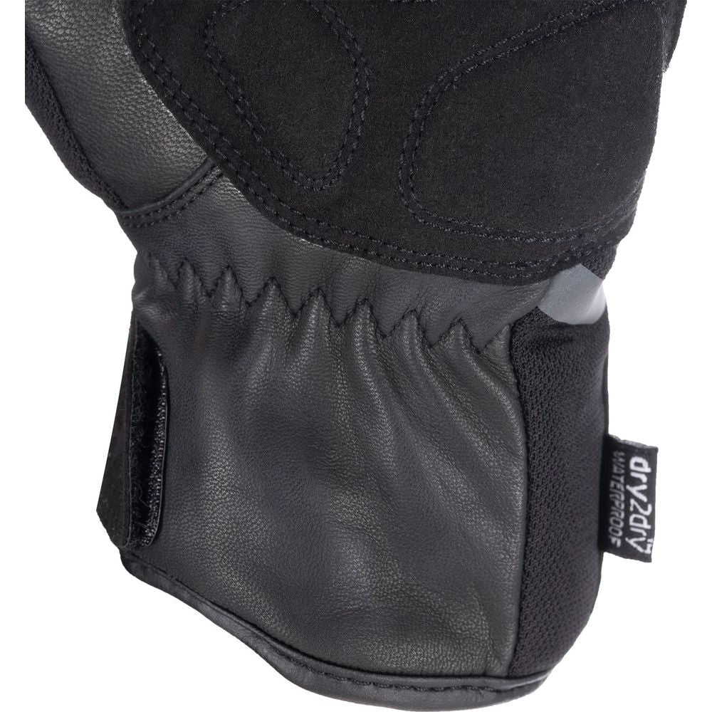 Oxford Dakar 1.0 Dry2Dry Textile Gloves Stealth Black